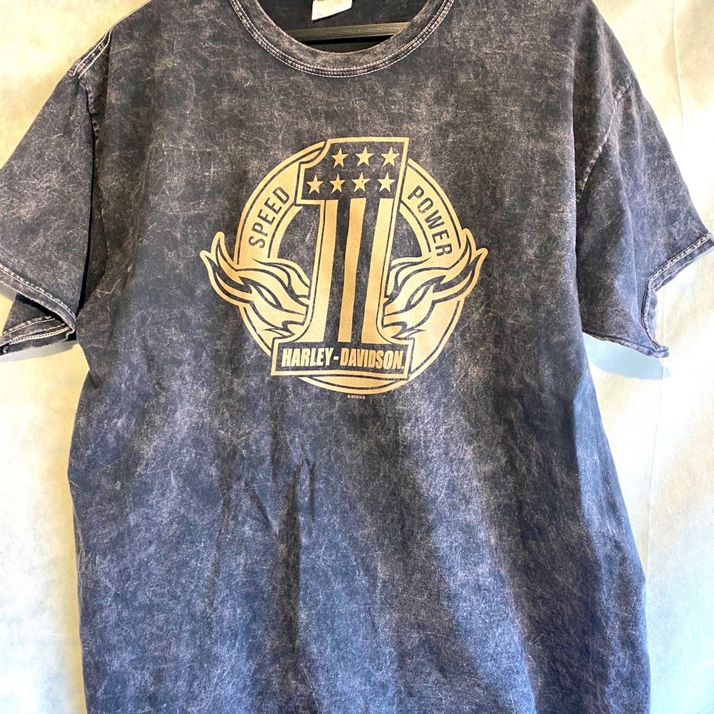 Harley-Davidson NUMBER 1 T Shirt XL!!!